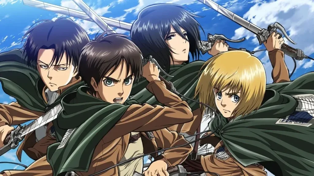 attack on titan banner image