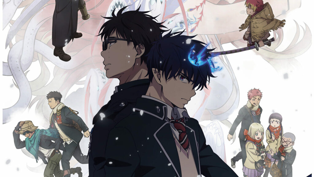 Blue Exorcist: Beyond the Snow Saga Banner image