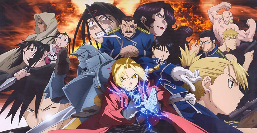 fullmetal Alchemist: Brotherhood banner image