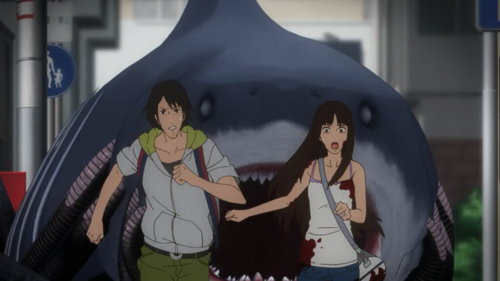 Gyo: Tokyo Fish Attack anime banner image