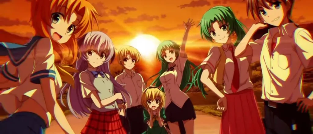 Higurashi: When They Cry banner image