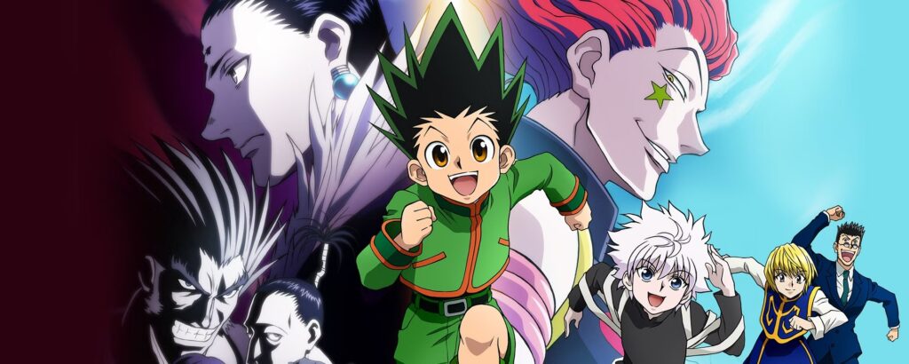 Hunter x Hunter (2011) banner image