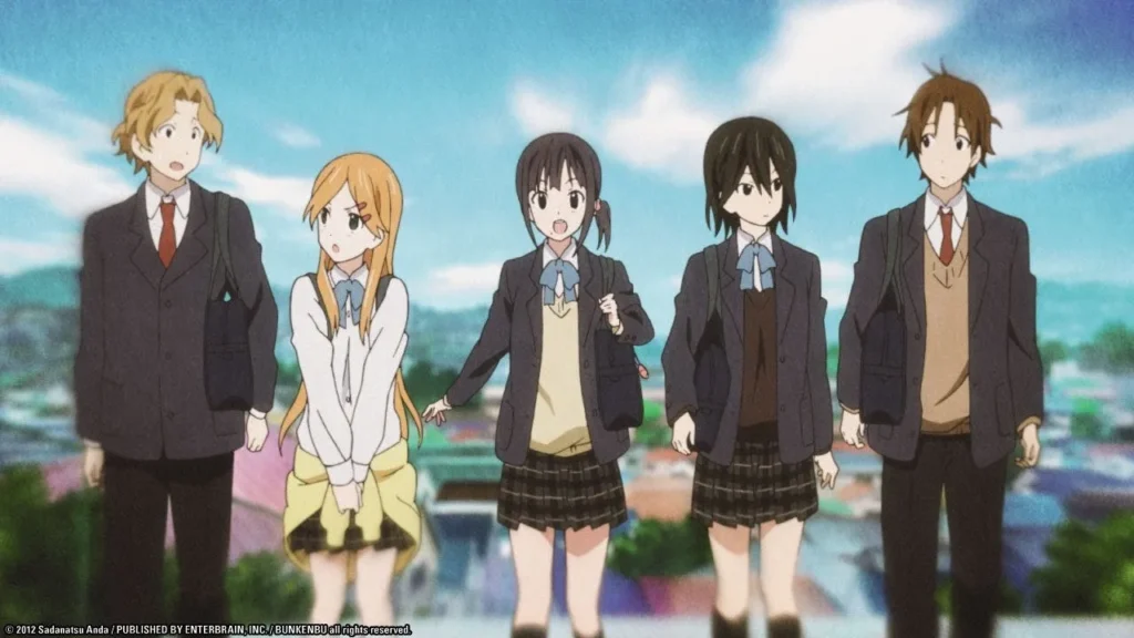 Kokoro Connect banner image