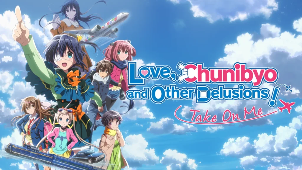 Love, Chunibyo & Other Delusions! Take on Me banner image