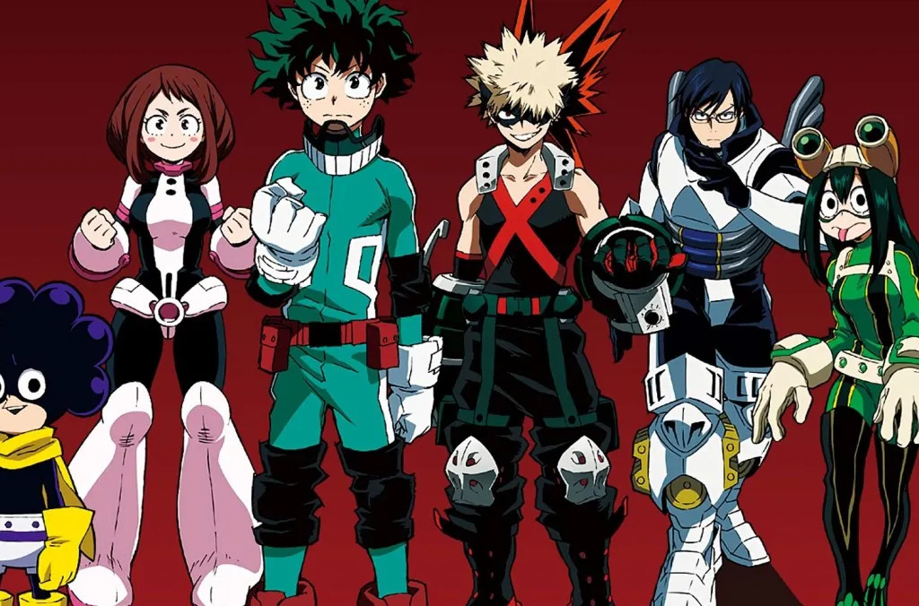 my hero academia banner image