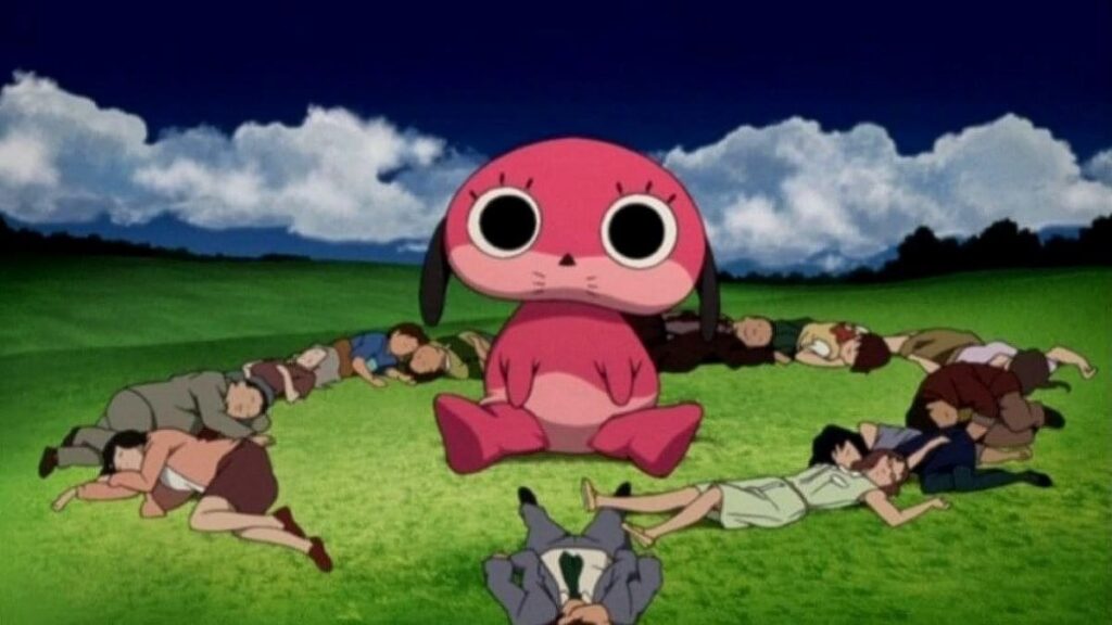 Paranoia Agent anime banner image