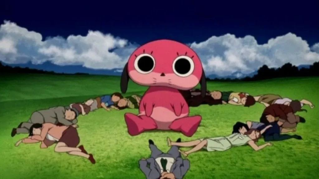 paranoia agent banner image