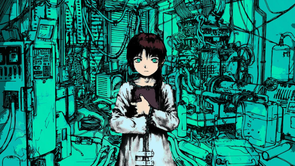 Serial Experiments Lain anime banner image