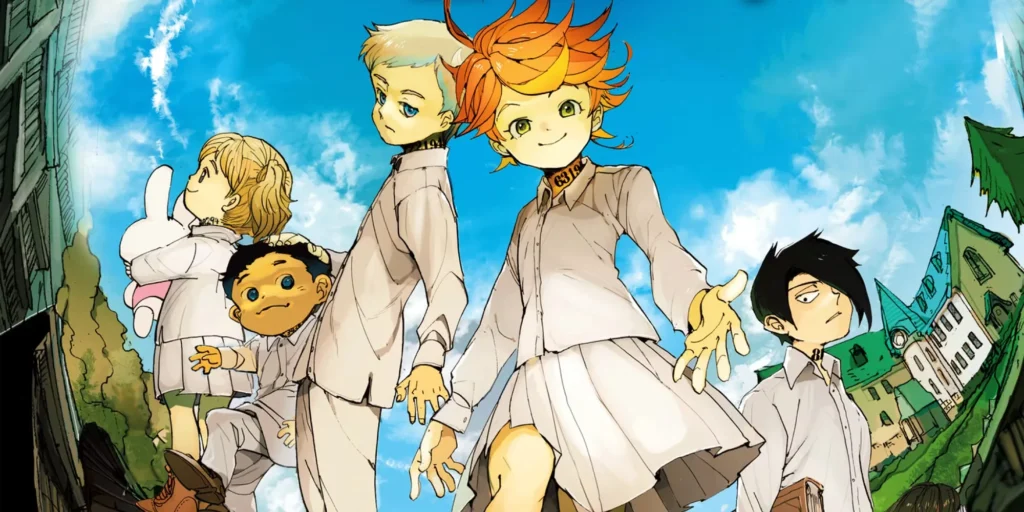 The Promised Neverland banner image