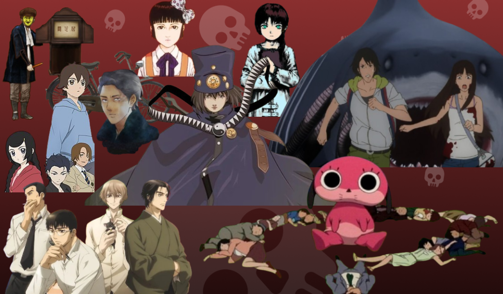 10 Best Horror Anime Banner Image