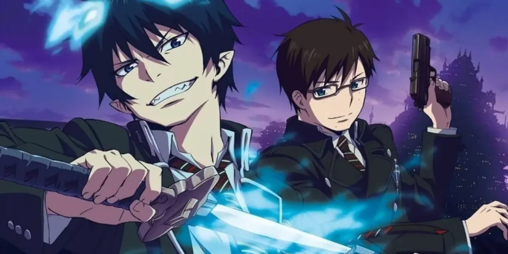 Blue Exorcist banner image