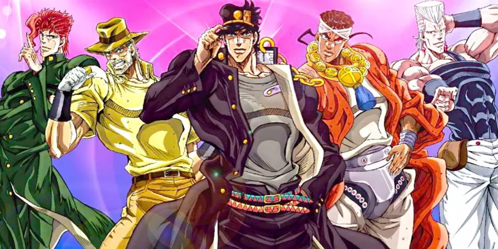 JoJo’s Bizarre Adventure banner image