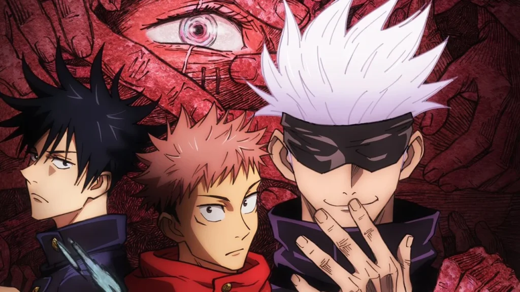 Jujutsu Kaisen banner image