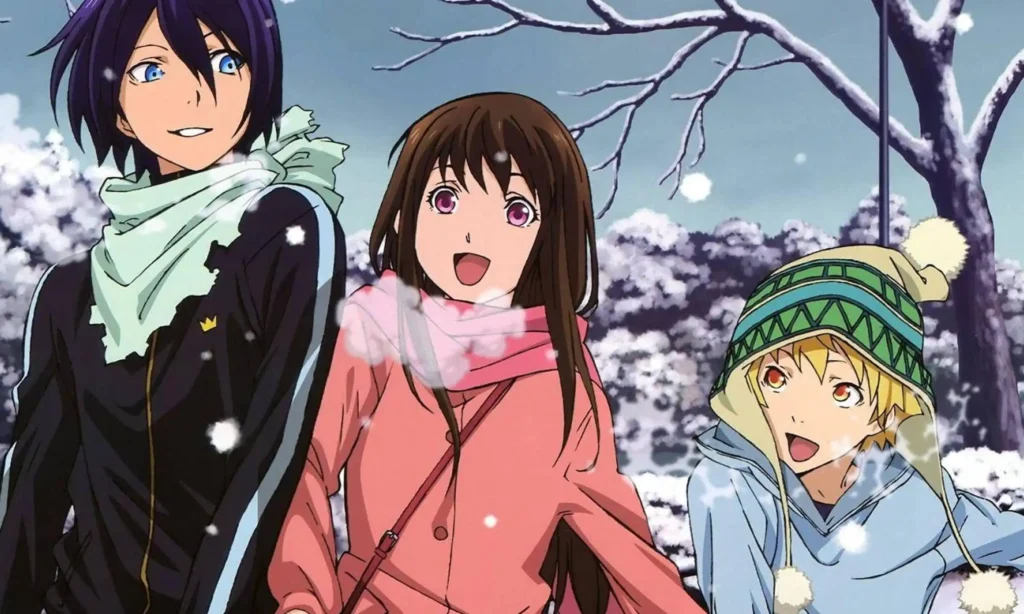 Noragami banner image