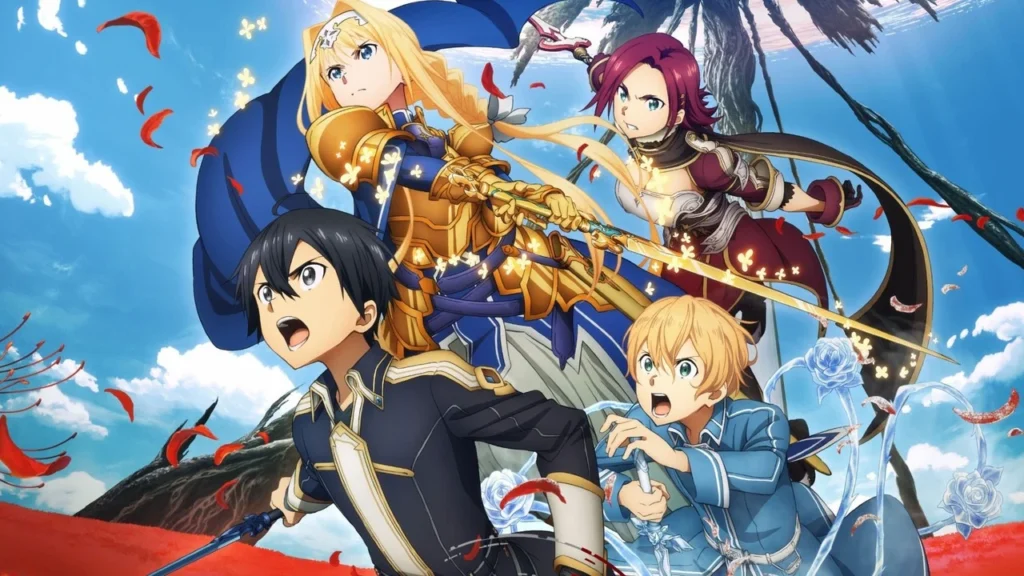 Sword Art Online: Alicization banner image