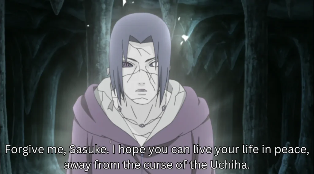 adult itachi quote2