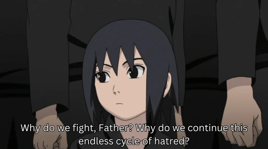 child itachi quote1