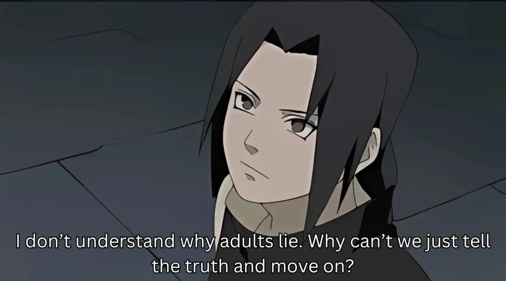 child itachi quote4