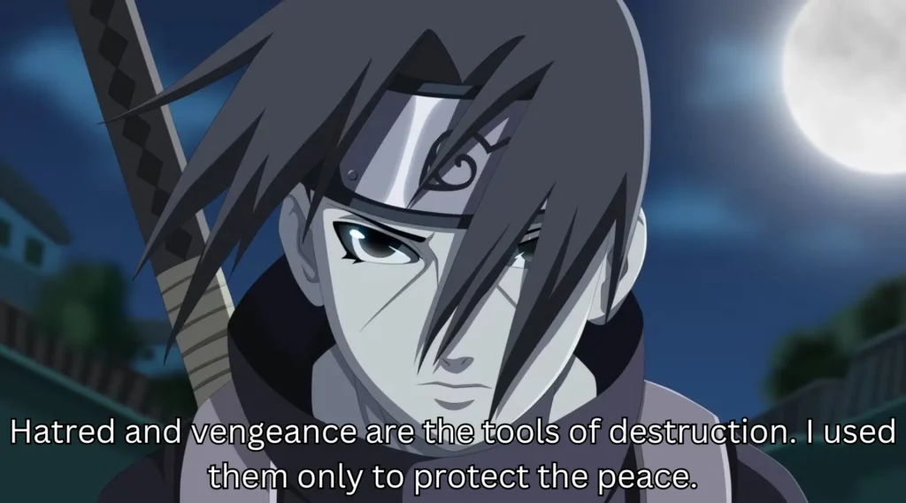 teen itachi quote2