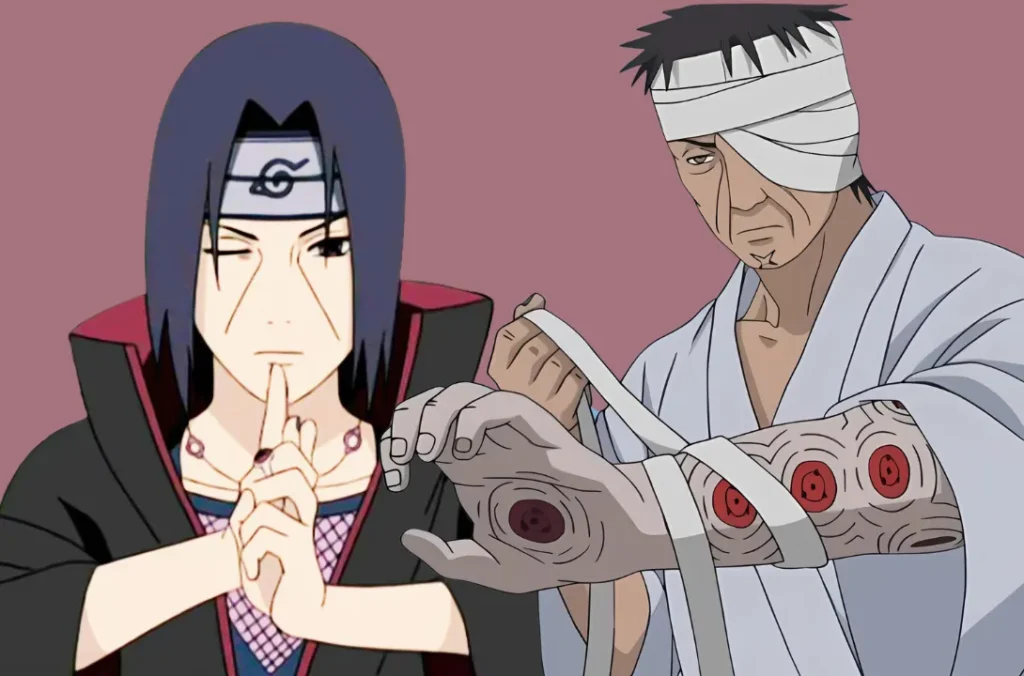 Itachi and Danzo