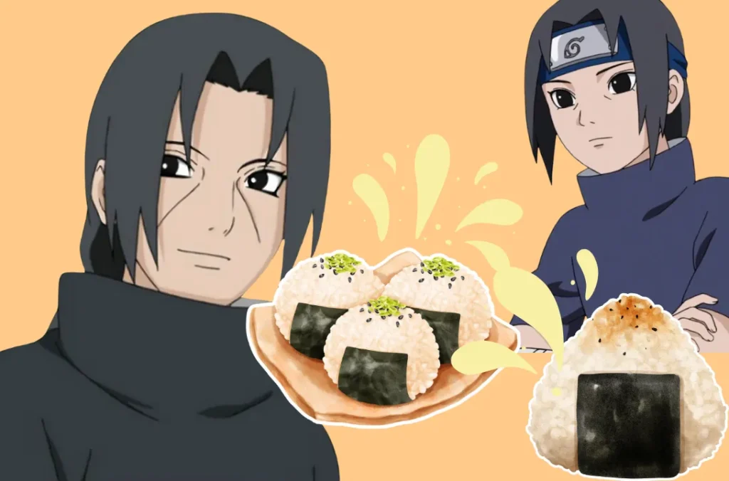 Itachi Favourite food