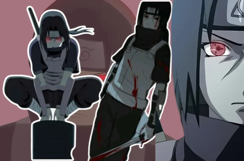 Itachi Uchiha Kill clan