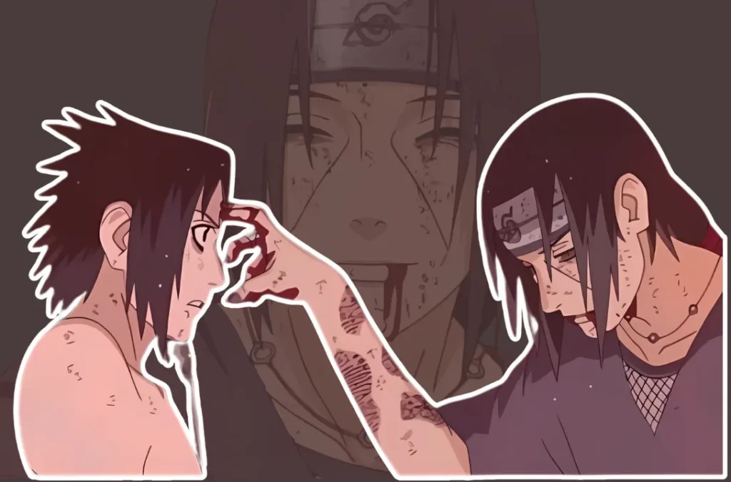 Itachi Last moment