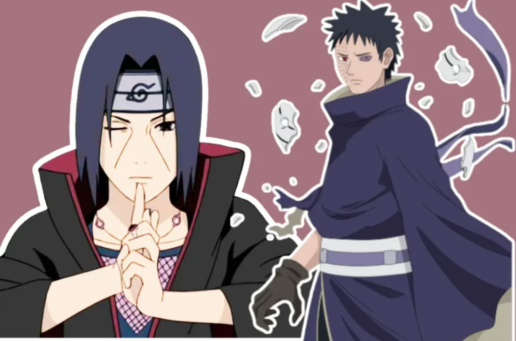 Itachi and tobi