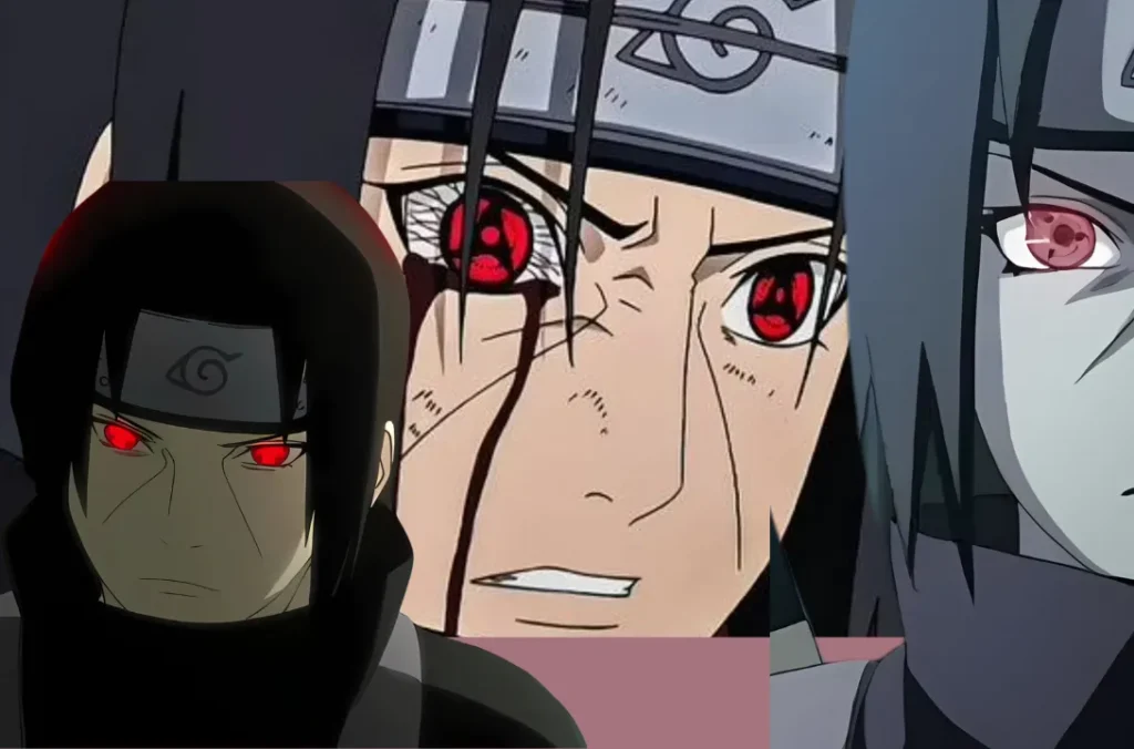 Itachi Uchiha Mangekyou