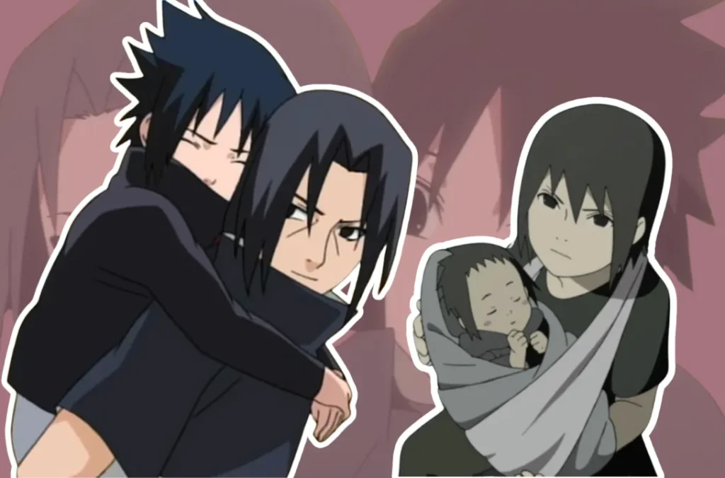 Itachi Uchiha and sasuke