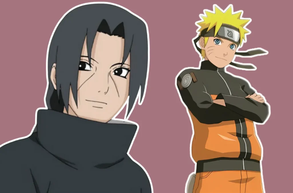 Itachi and naruto