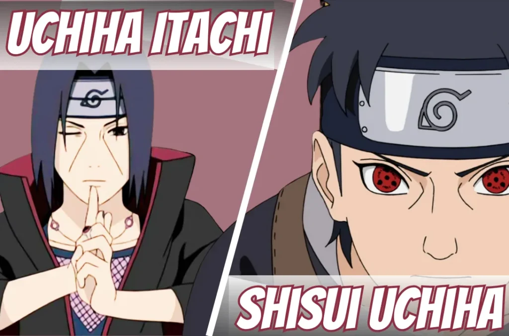 Itachi and shisui