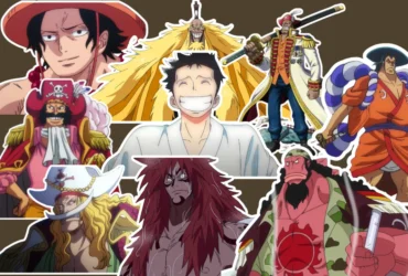 One Piece Strongest Deceased Characters Profiles banner image