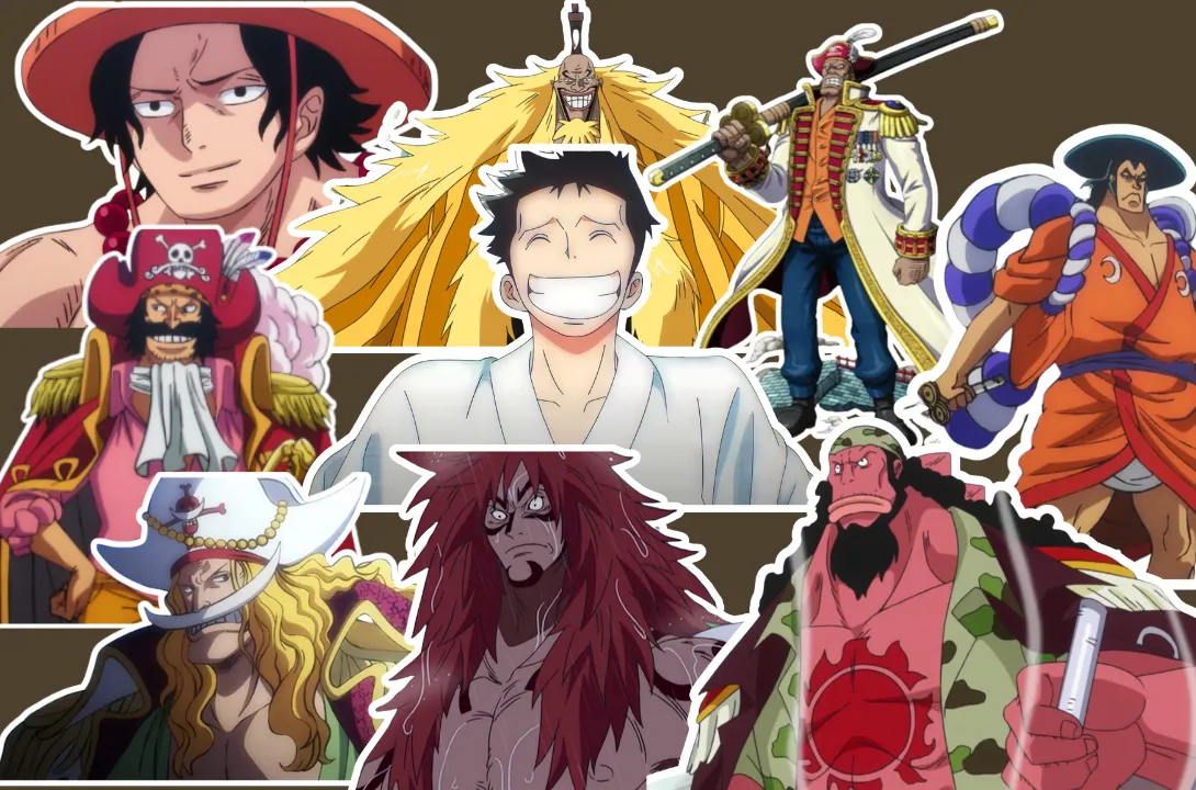 One Piece Strongest Deceased Characters Profiles banner image