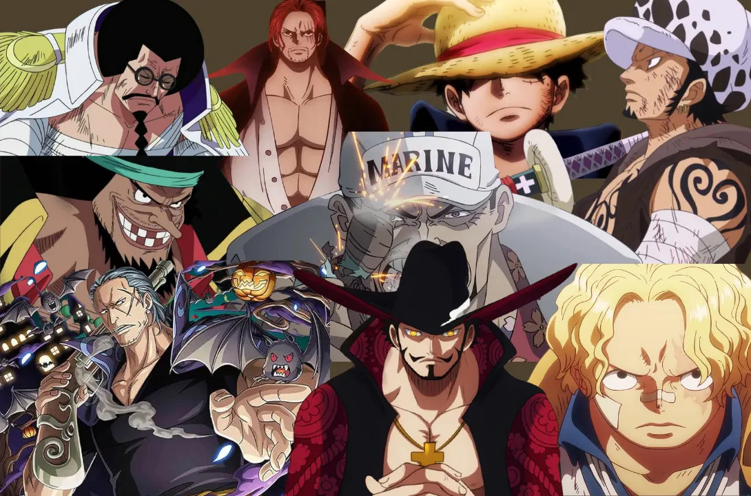 One Piece StrongestCharacters banner image