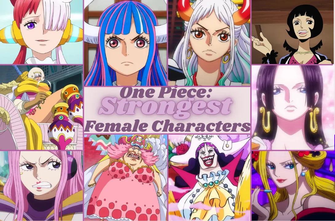 Strongest Female Characters Banner Image