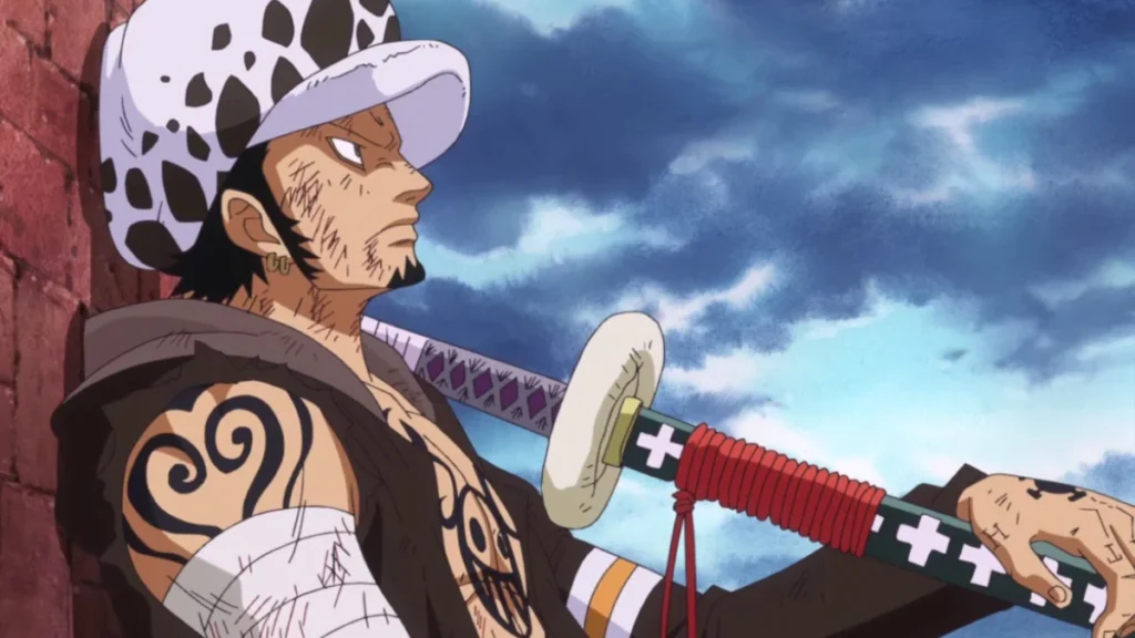 TRAFALGAR D. WATER LAW image